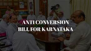 Anti-Conversion Bill: Social activist lodges complaint on behalf of SC/ST communities
