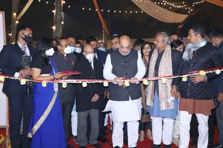 Delhi: Amit Shah inaugurates Bharat Darshan Park; Hampi, Mysuru Palace among the replicas